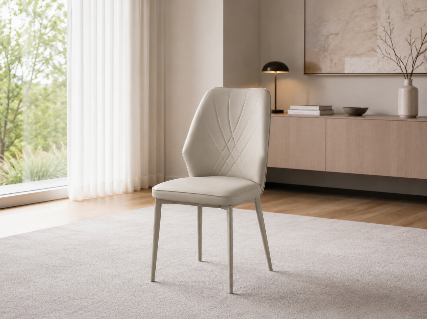 grey dining chair – item #505 1 grey dining chair – item #505 1
