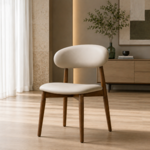 light grey dining chair – item #y01