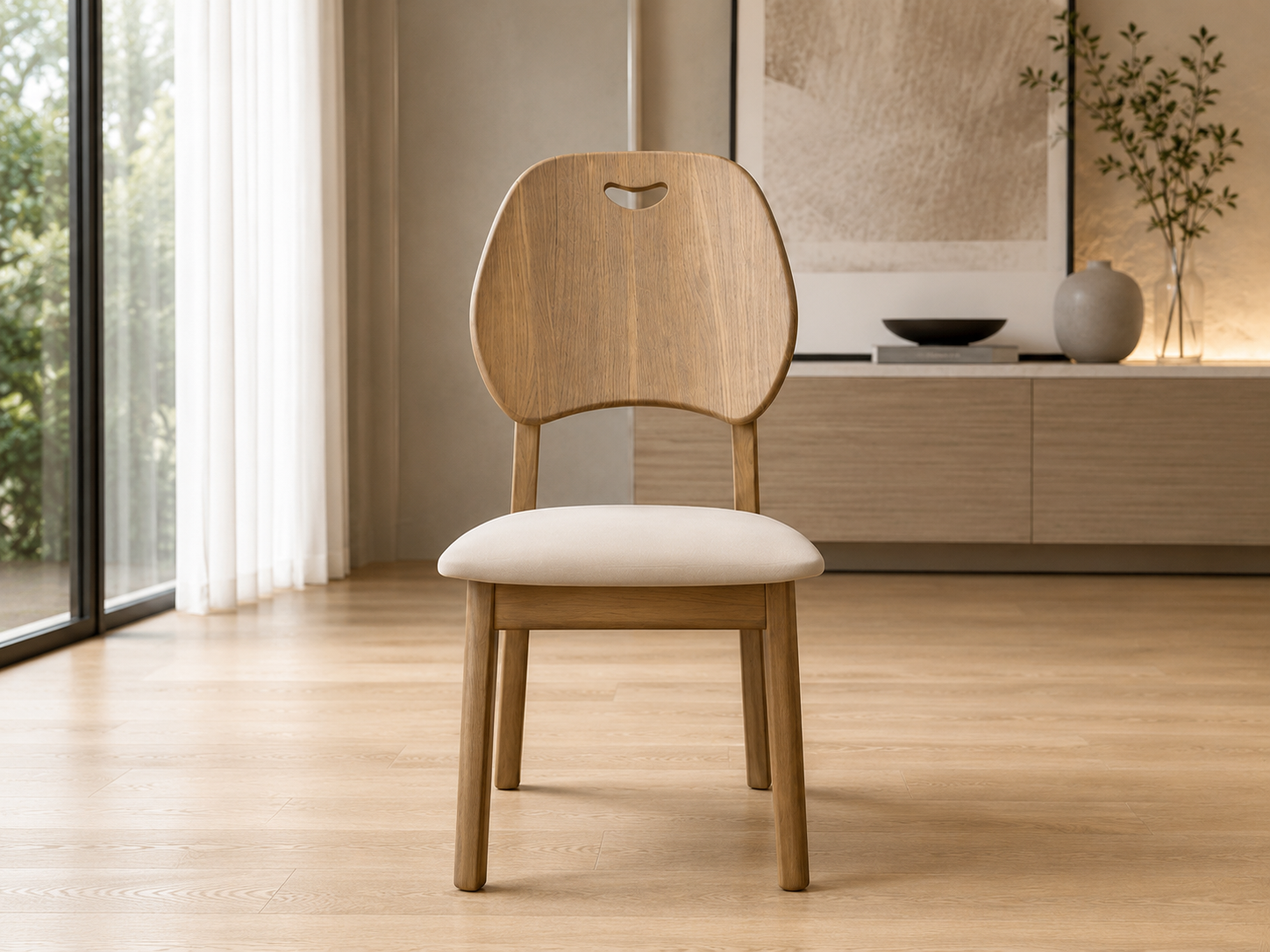 wood back dining chair – item #692 wood back dining chair – item #692