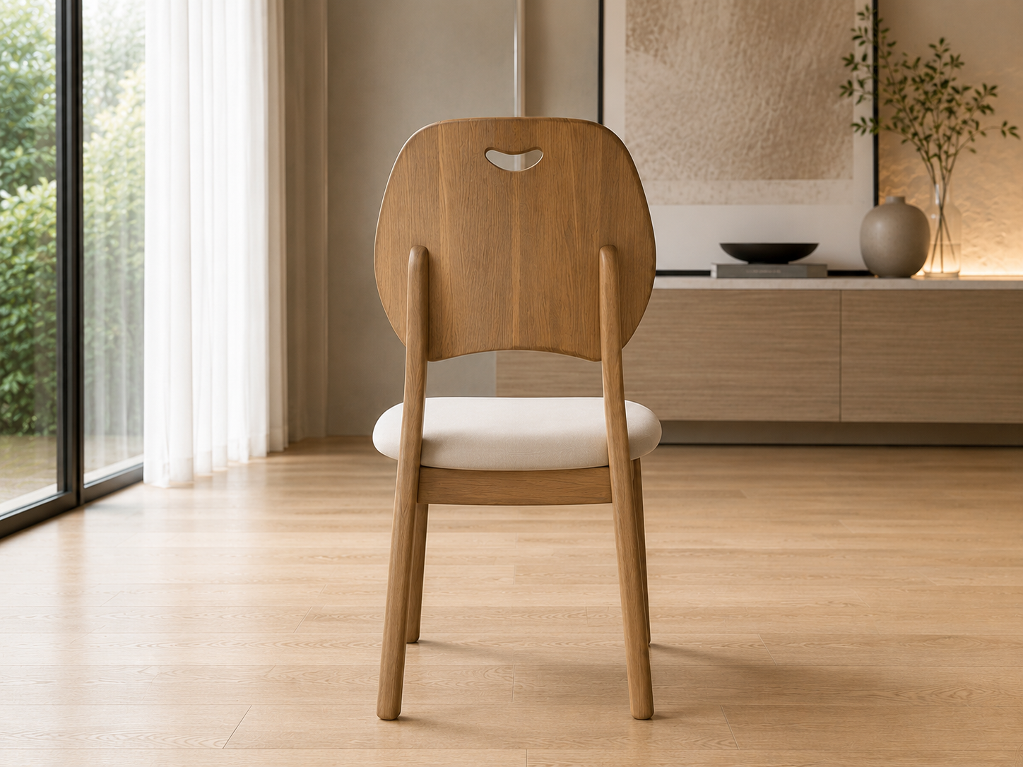 wood back dining chair – item #692 wood back dining chair – item #692