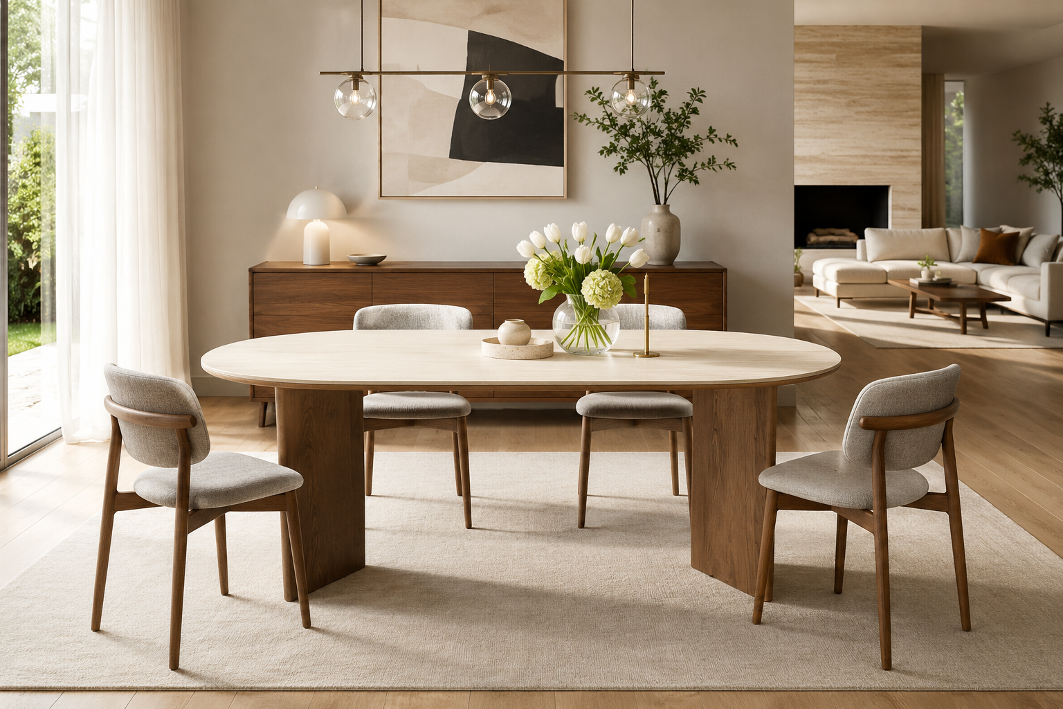 walnut dining table – item #1216 180 walnut dining table – item #1216 180