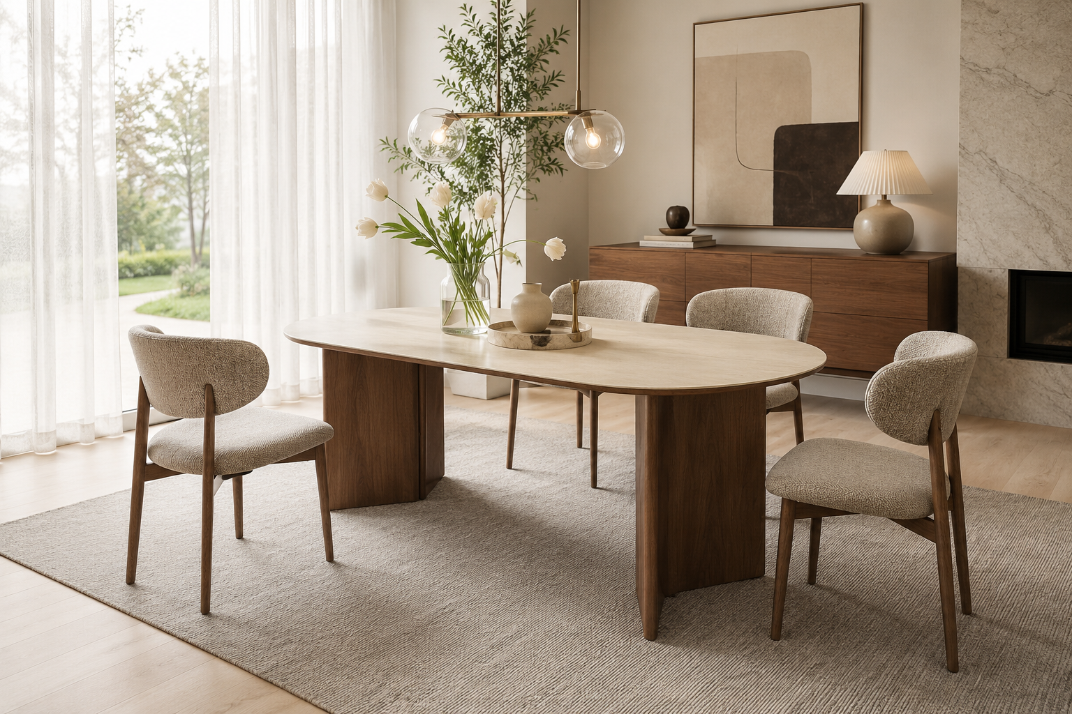 walnut dining table – item #1216 180 walnut dining table – item #1216 180