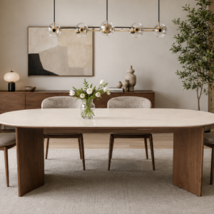 walnut dining table – item #1216 180
