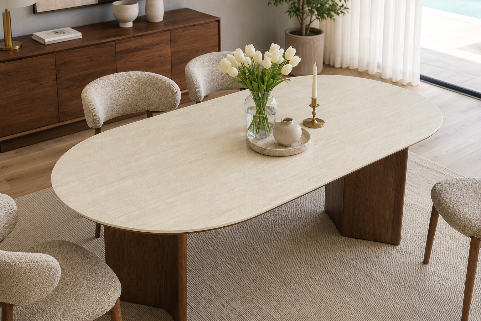 walnut dining table – item #1216 160 walnut dining table – item #1216 160