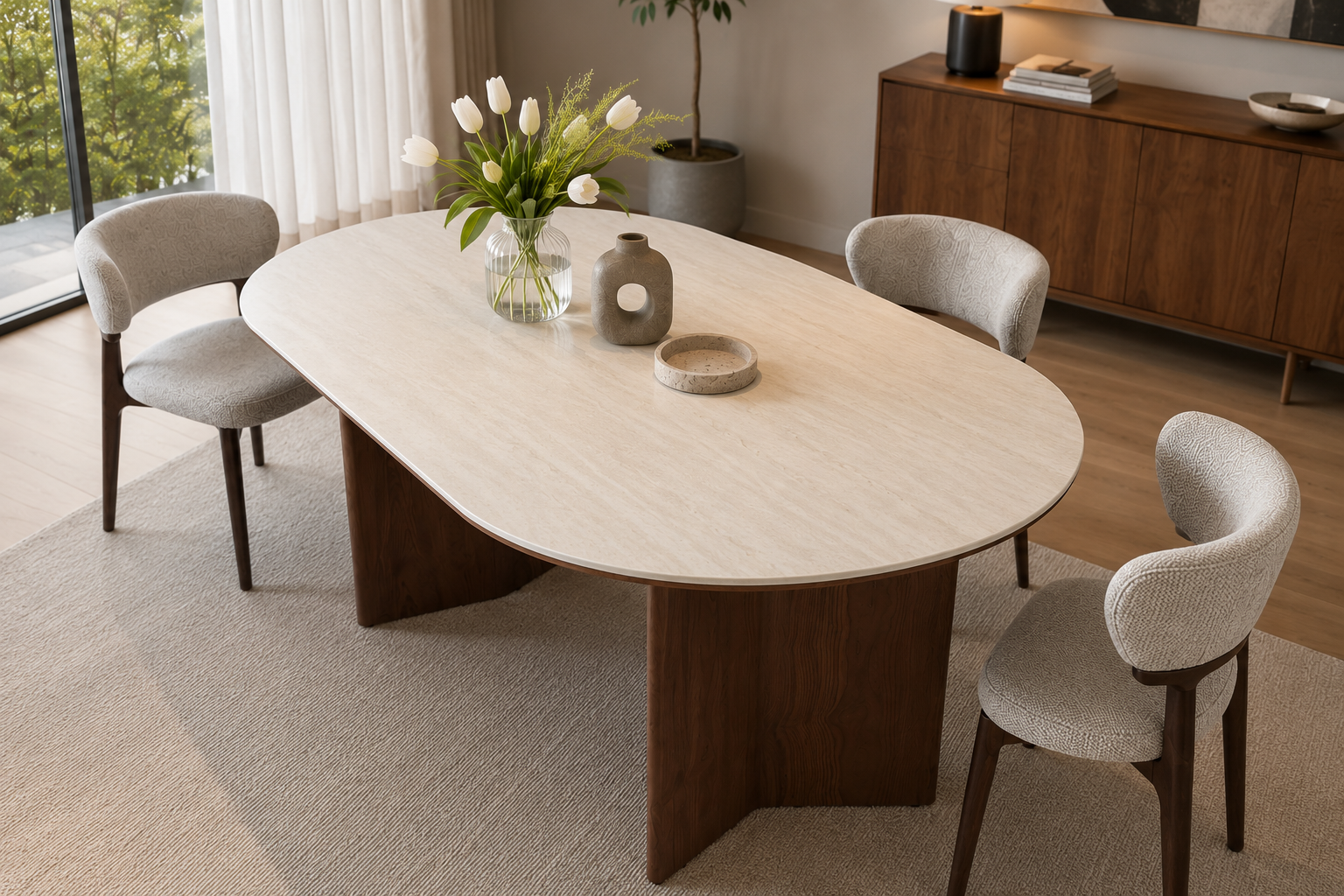 walnut dining table – item #1216 160 walnut dining table – item #1216 160