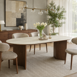 walnut dining table – item #1216 160