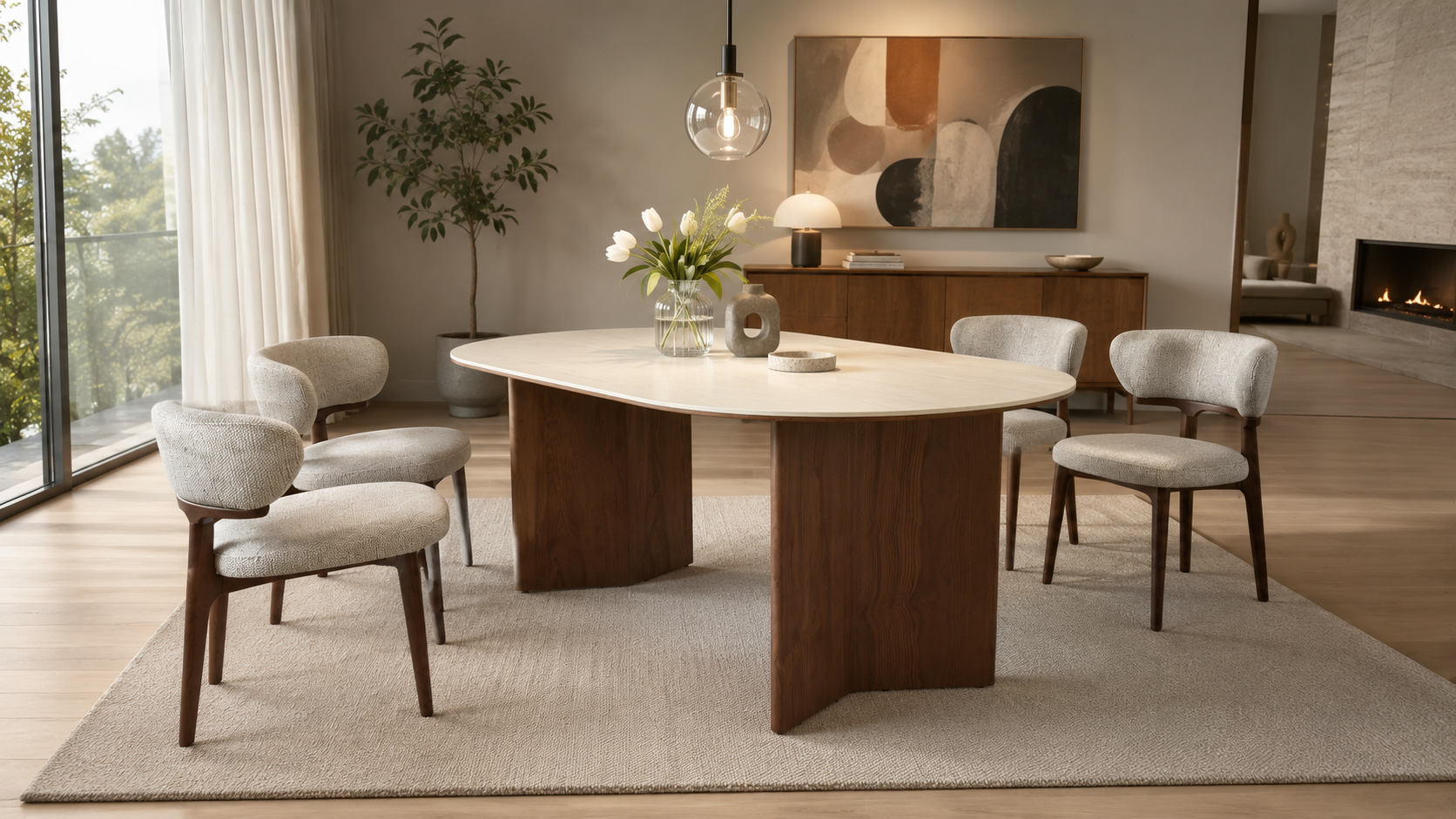 walnut dining table – item #1216 160 walnut dining table – item #1216 160