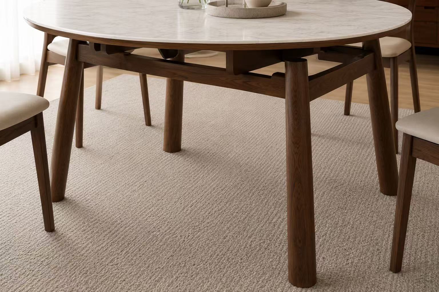 walnut dining table – item #t 162 walnut dining table – item #t 162