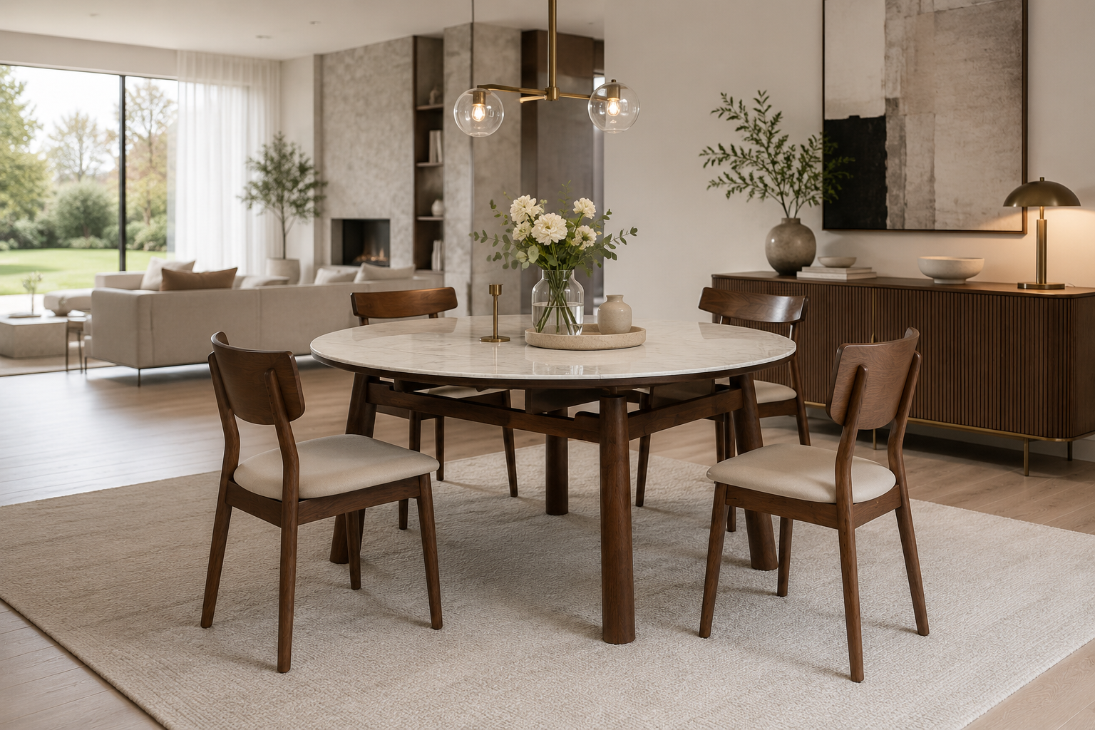 walnut dining table – item #t 162 walnut dining table – item #t 162