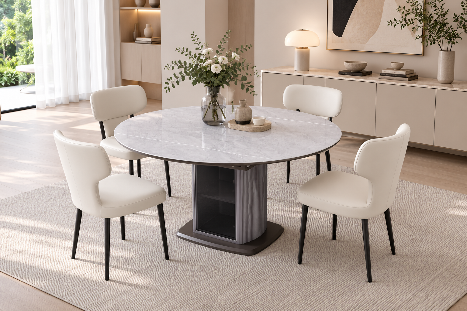 light grey dining table – item #t 411 light grey dining table – item #t 411