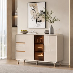 140cm moonlight grey side board item #140