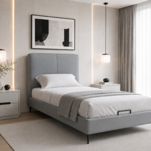 single tech fabric bed – item #2808