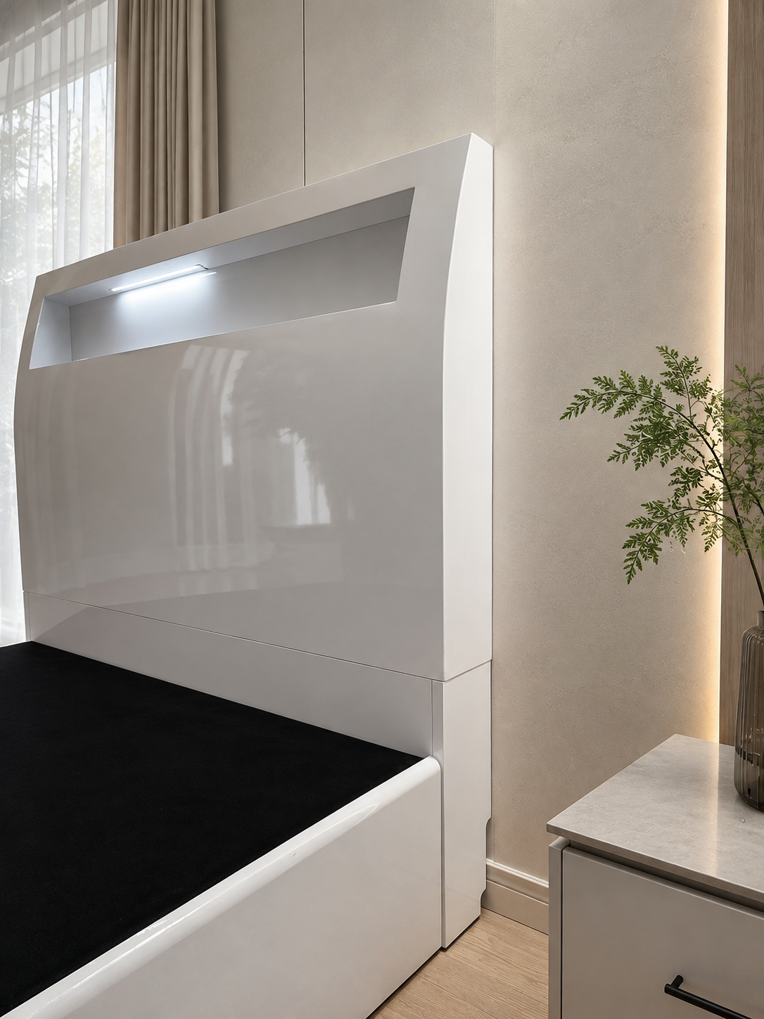 double alison storage bed white double alison storage bed white