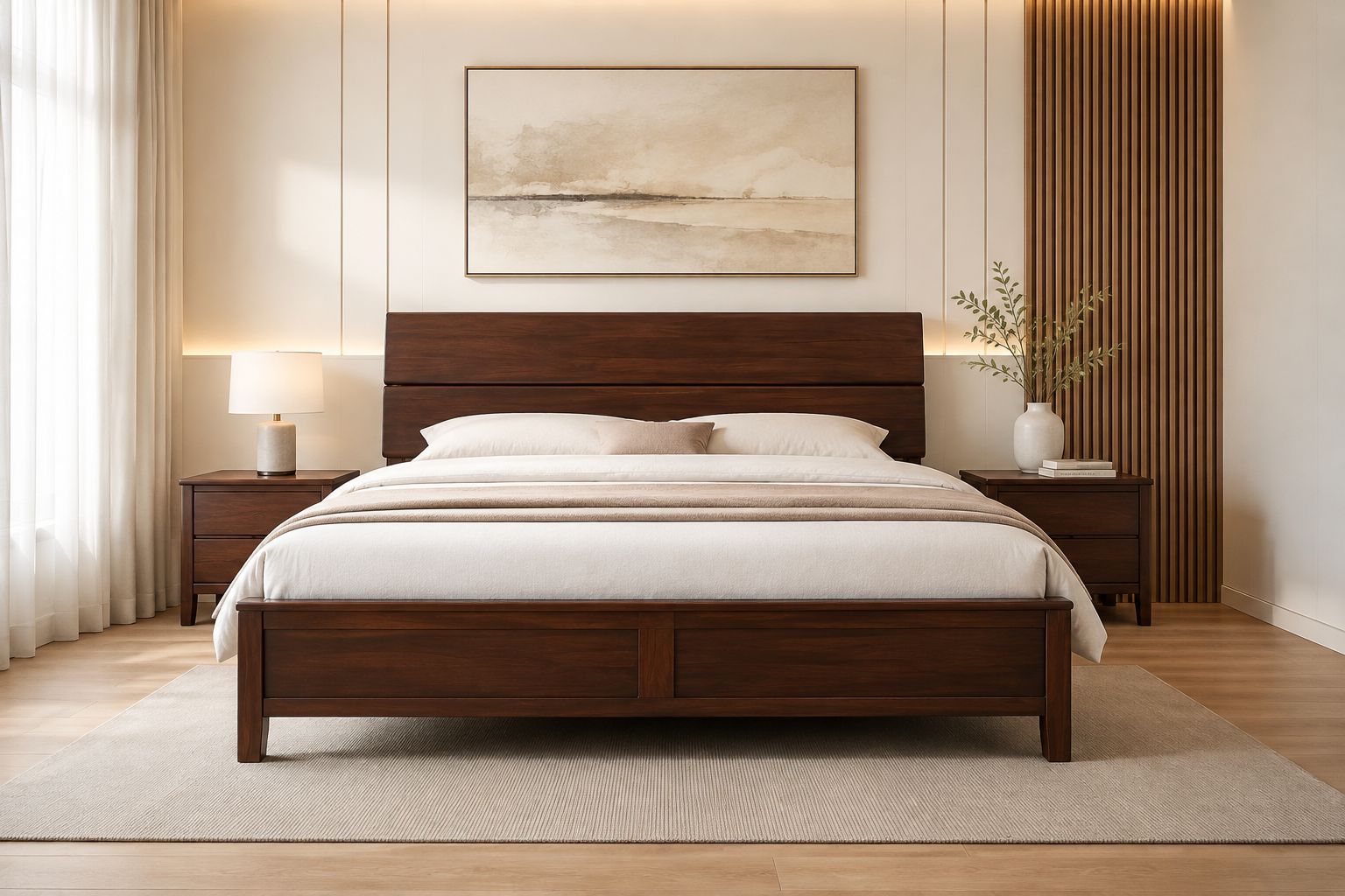 king solid ash wood bed item #582 king solid ash wood bed item #582
