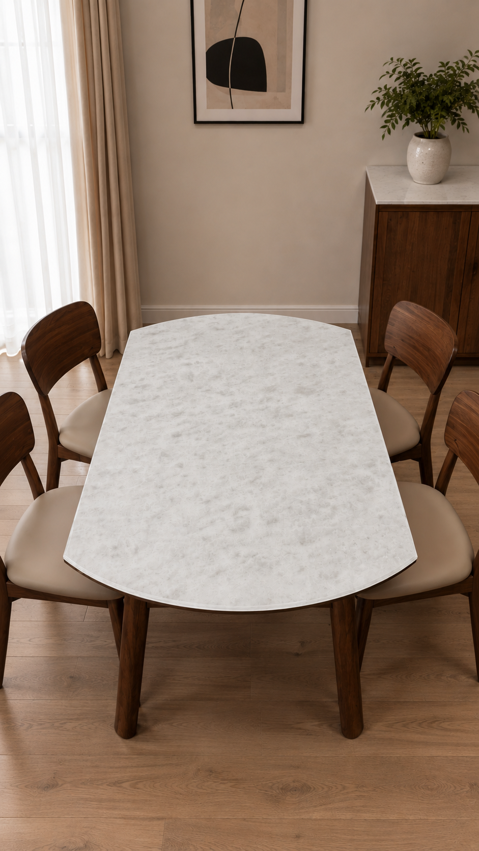walnut dining table – item #t 162 walnut dining table – item #t 162