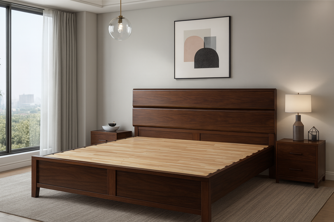 queen solid wood white ash bed queen solid wood white ash bed