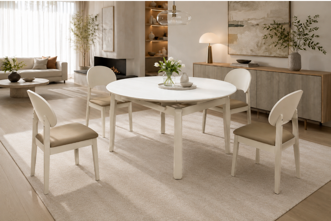 extendable fiberglass stone dining set – item #c50 extendable fiberglass stone dining set – item #c50