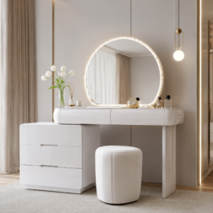 modern led makeup vanity table – item #a86