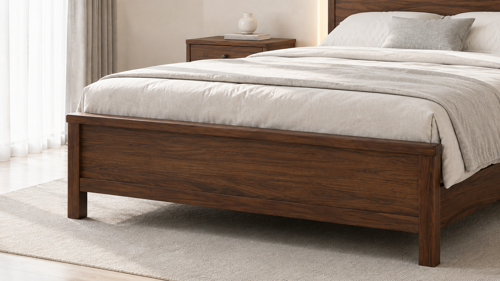queen solid ash wood bed item #588 queen solid ash wood bed item #588