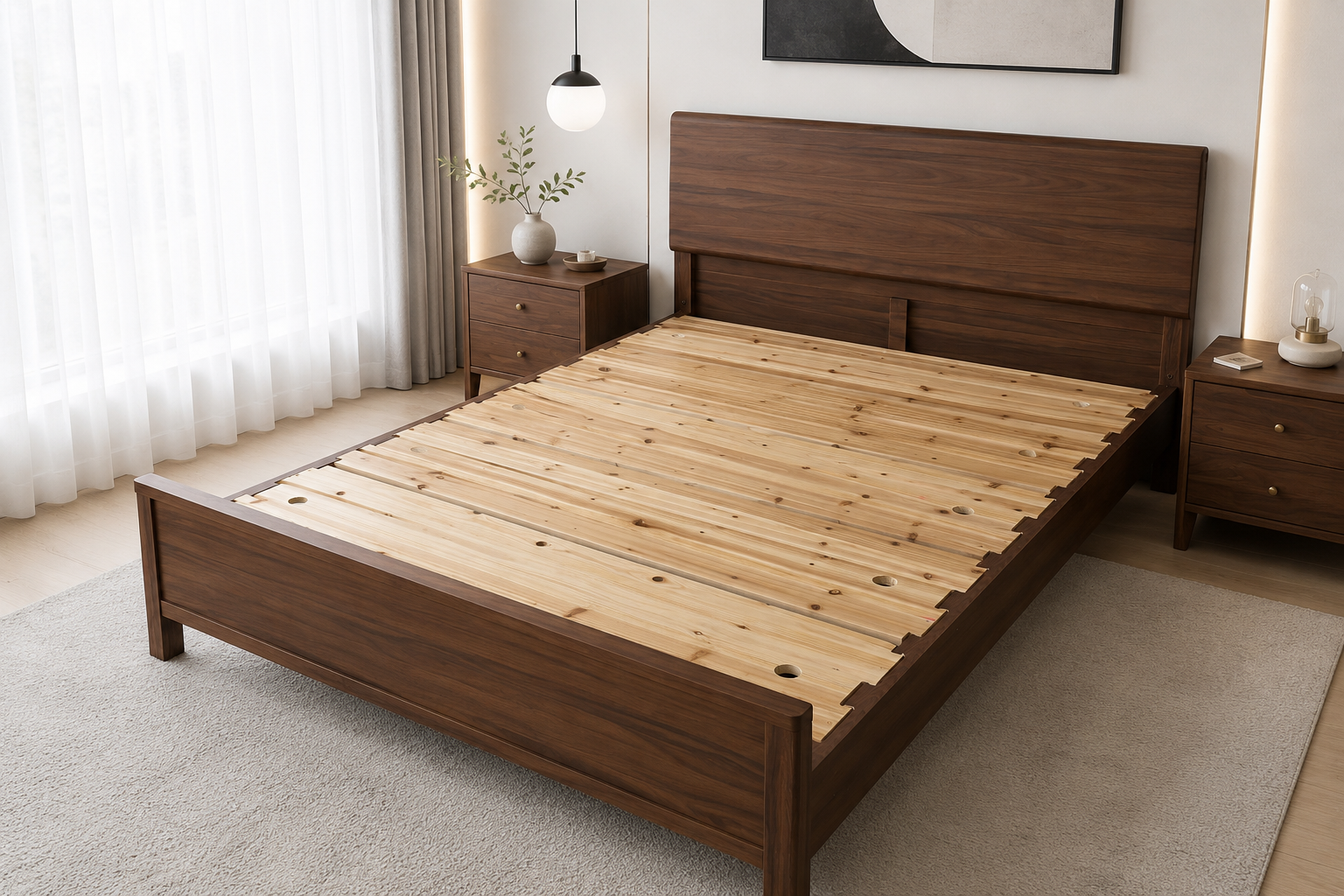 queen solid ash wood bed item #588 queen solid ash wood bed item #588