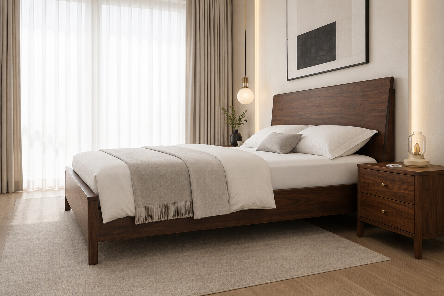 queen solid ash wood bed item #588 queen solid ash wood bed item #588