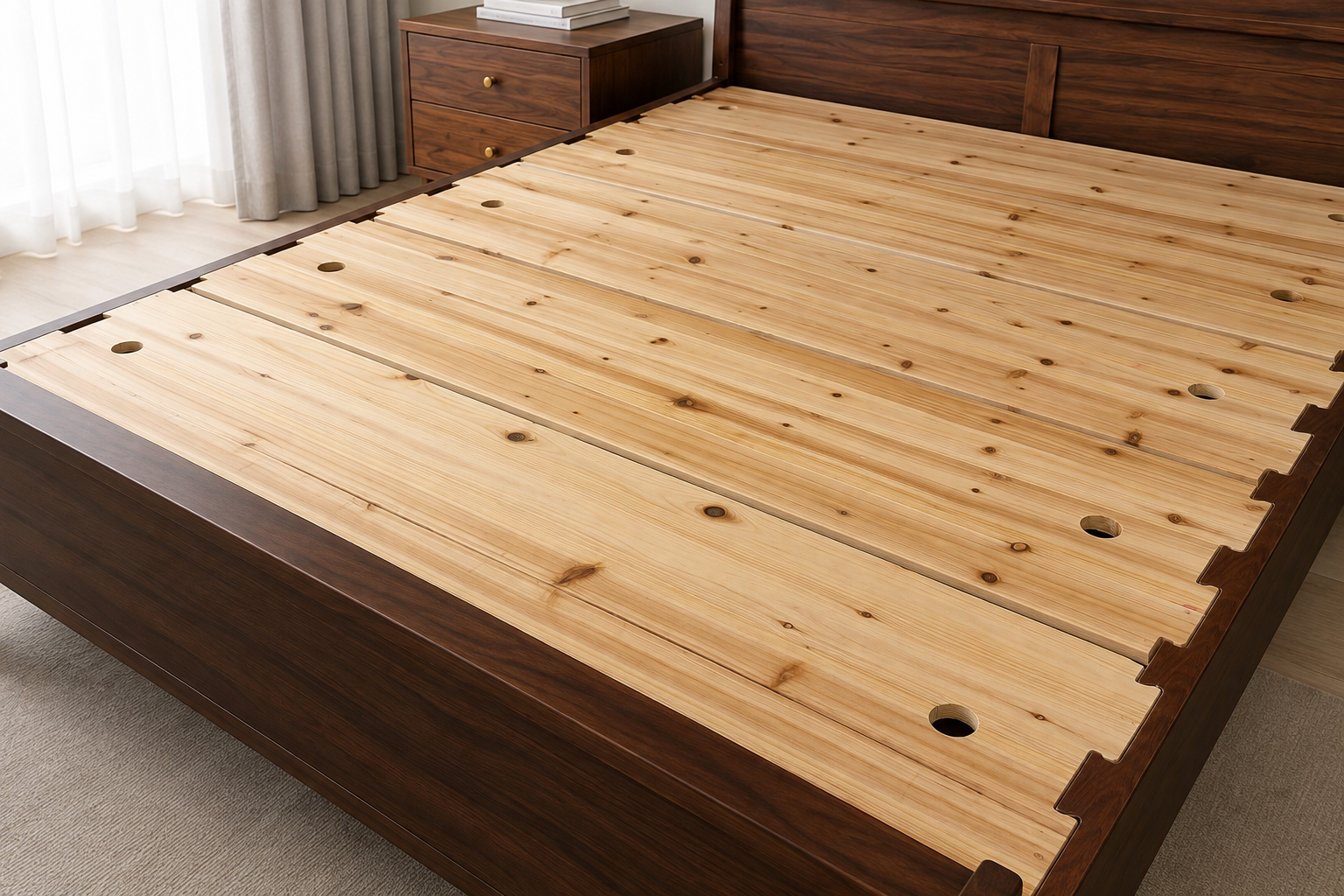 queen solid ash wood bed item #588 queen solid ash wood bed item #588